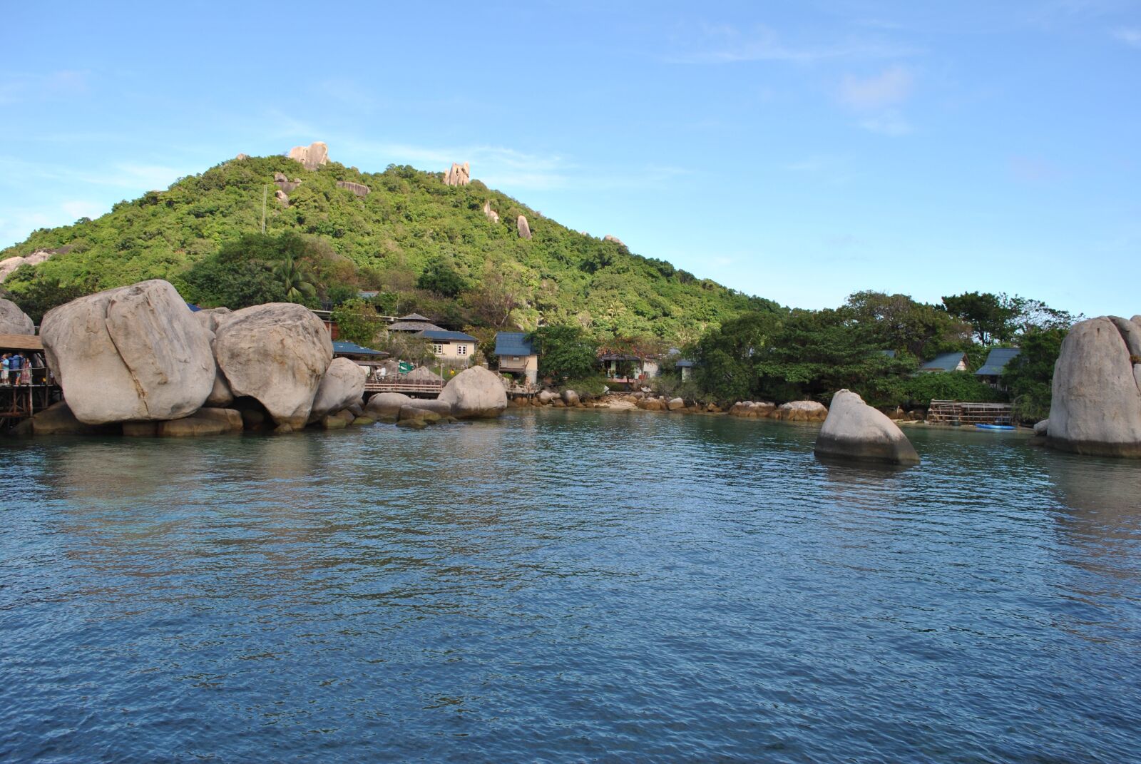 Nikon D3000 sample photo. Island, sol, mar photography