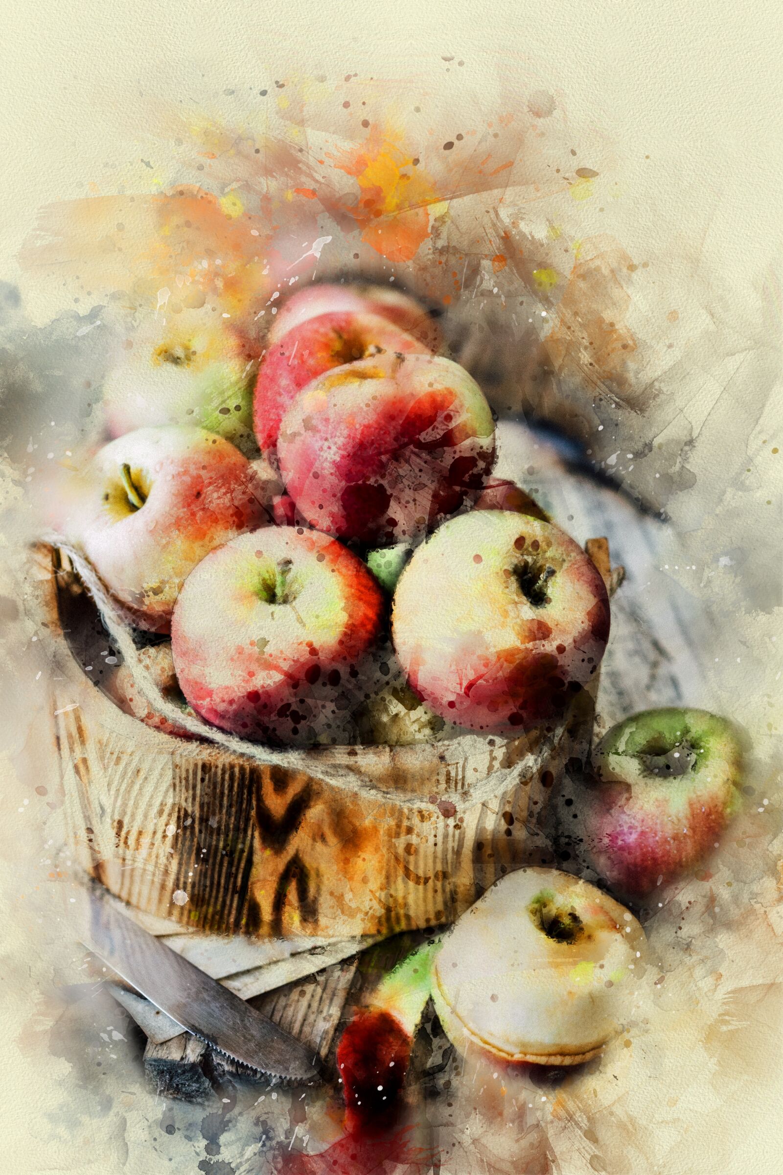 Canon EF 85mm F1.8 USM sample photo. Apples, still life, rustic photography