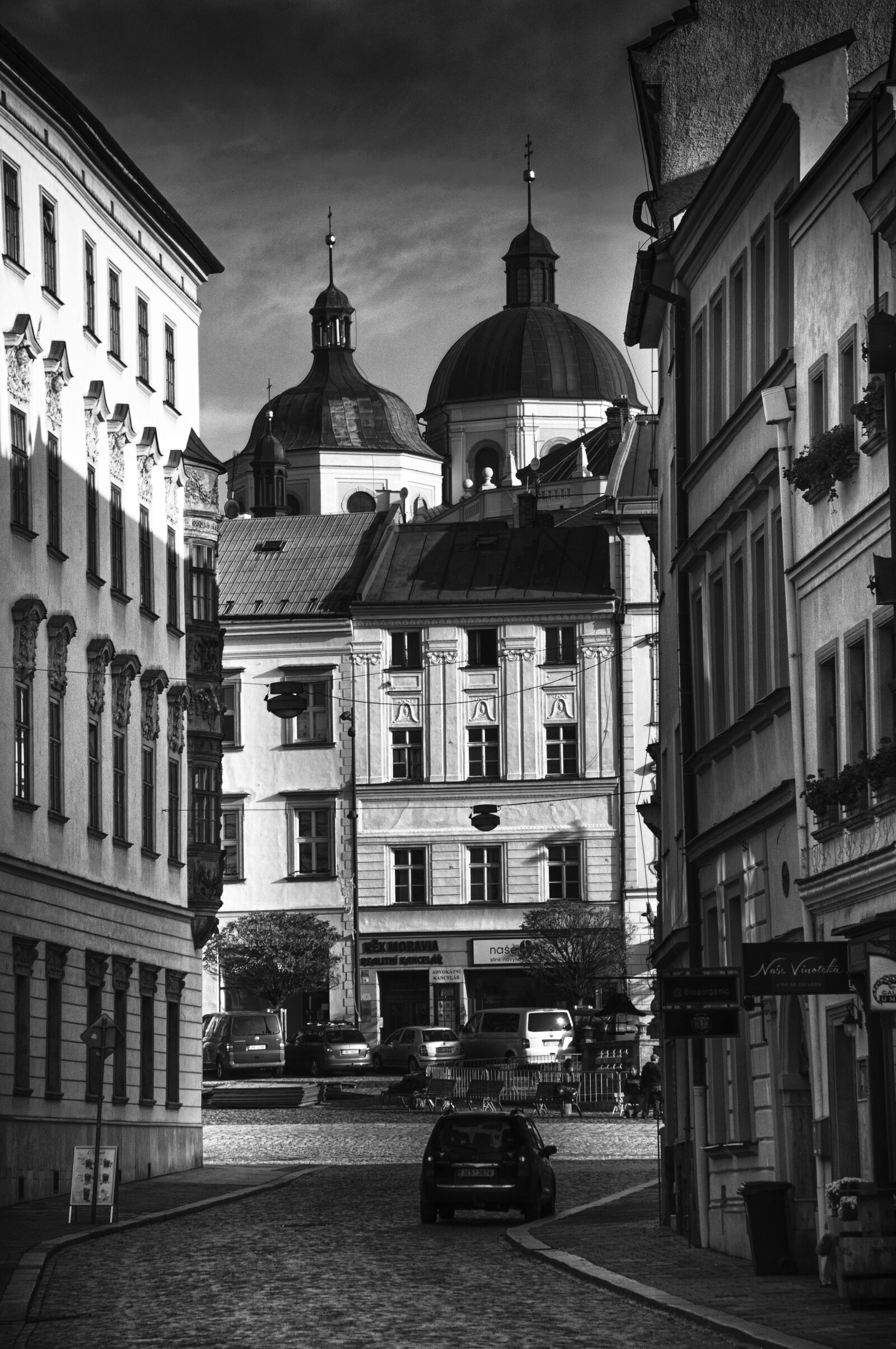 Nikon D90 sample photo. Olomouc, street, st photography