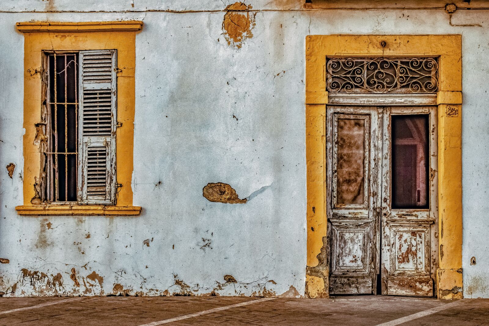 Nikon D3300 sample photo. House, old, abandoned photography