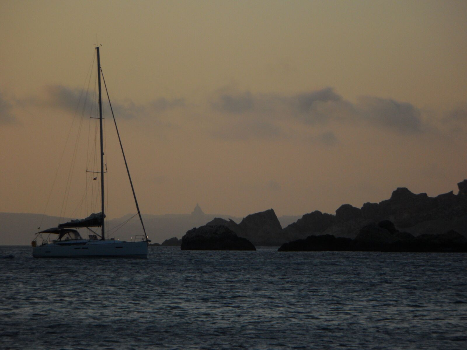 Samsung VLUU WB210, SAMSUNG WB210 sample photo. Abendstimmung, water, rock photography