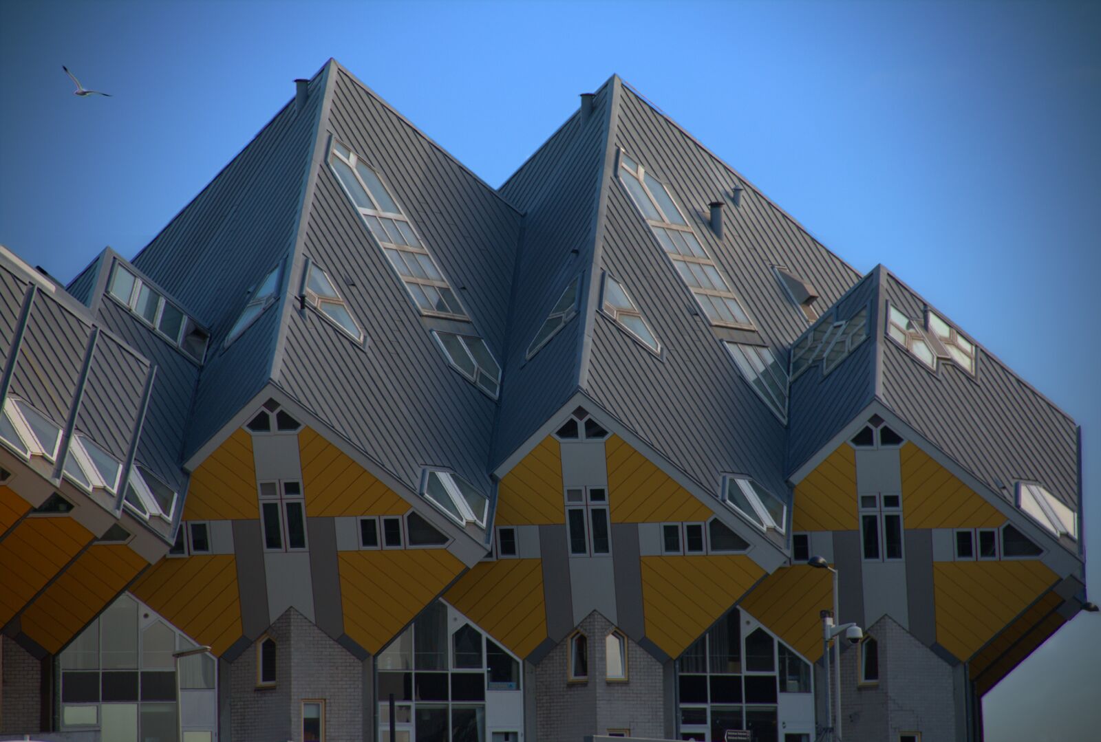 Canon EOS 70D sample photo. Cubichouses, rotterdam photography