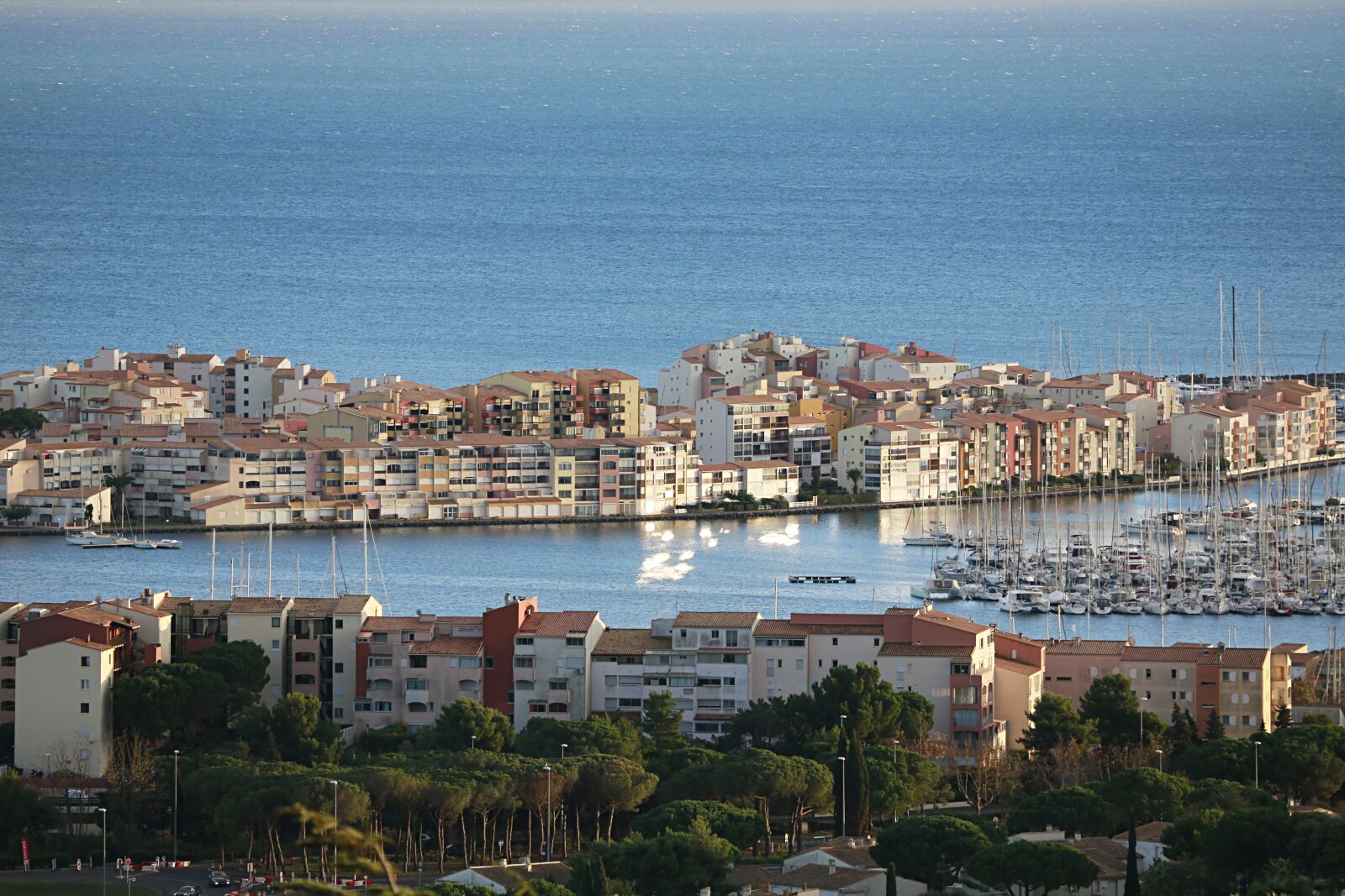 Canon EOS 5D Mark III sample photo. View, sea, aerial view photography