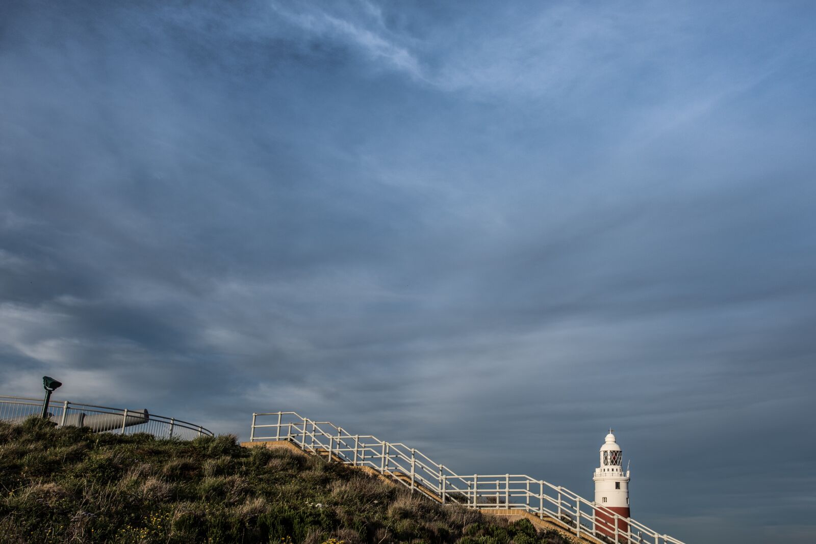 Nikon D750 sample photo. Sunset, gibraltar, algeciras photography