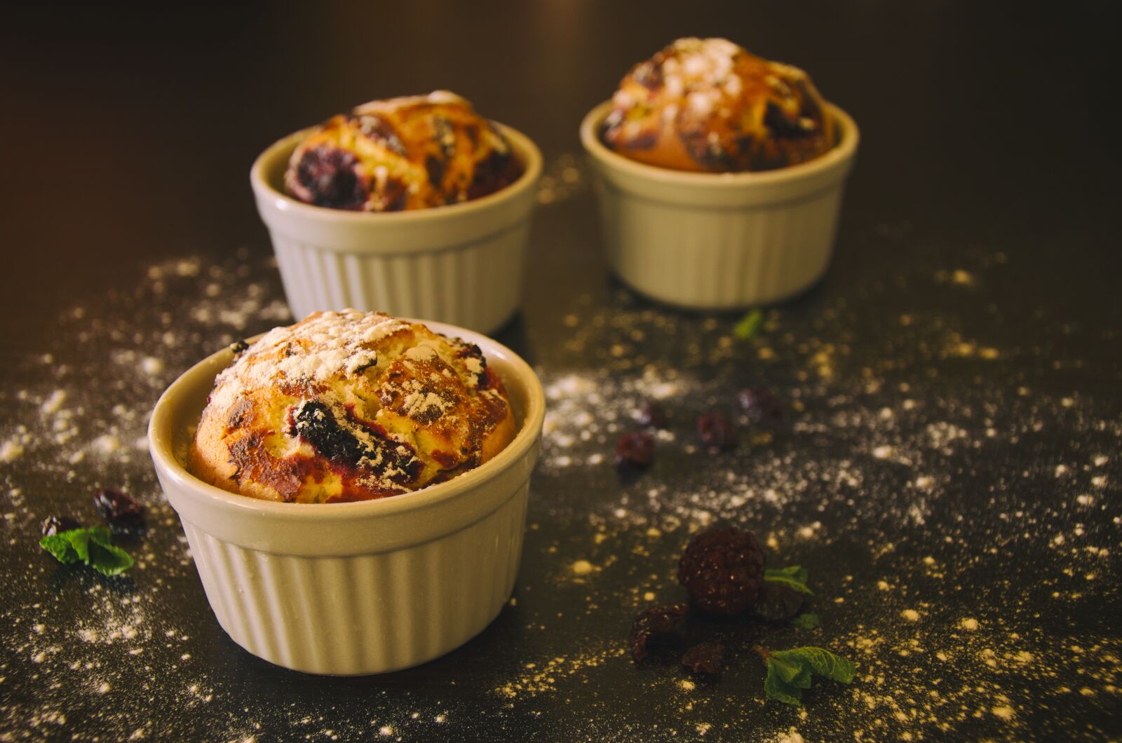 Nikon D7000 sample photo. Blackberries, bowl, close-up photography