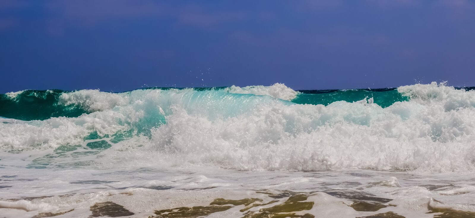Nikon D3300 sample photo. Wave, smashing, water photography