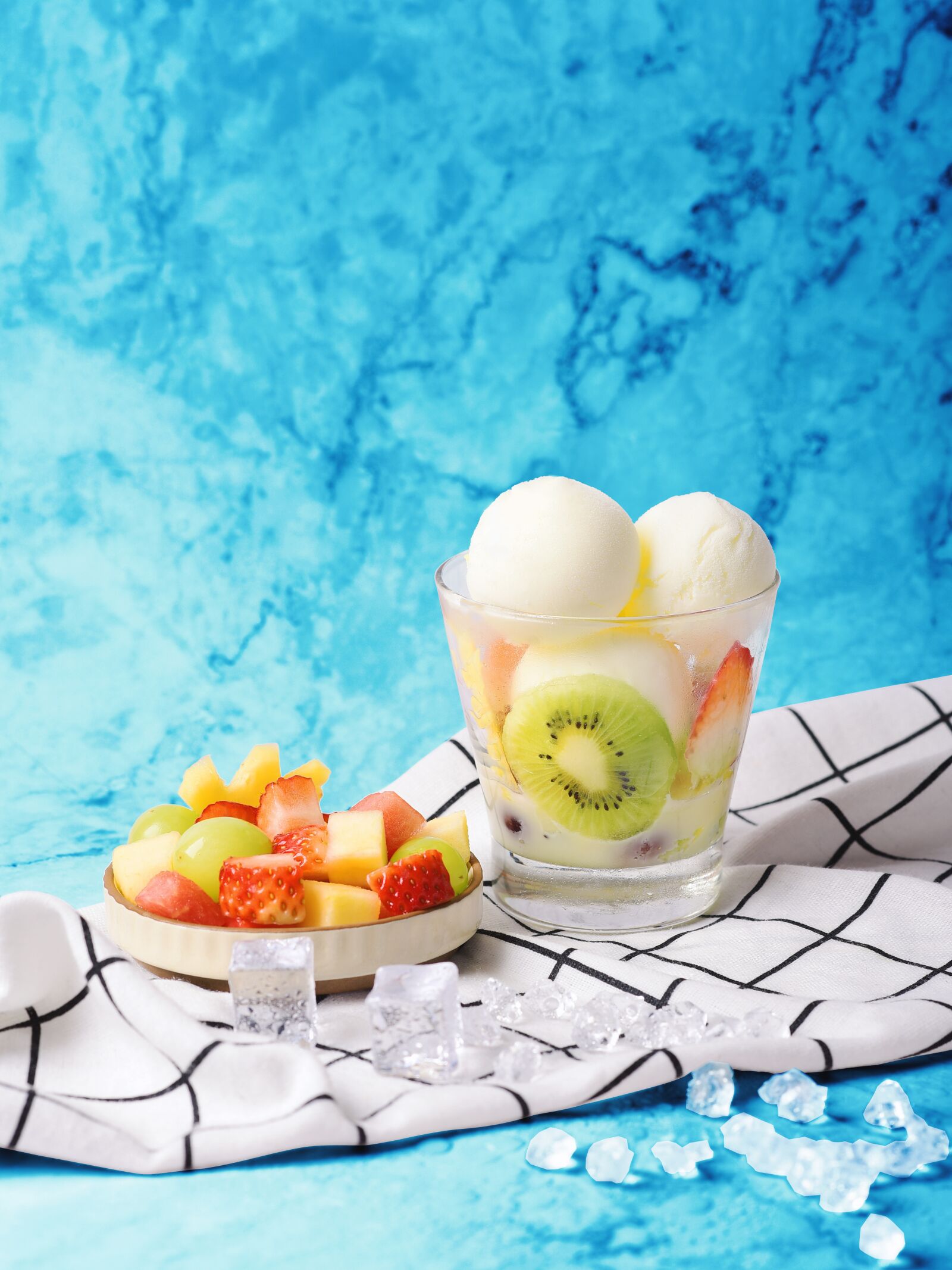 Nikon D750 sample photo. Fruit, icecream, food photography