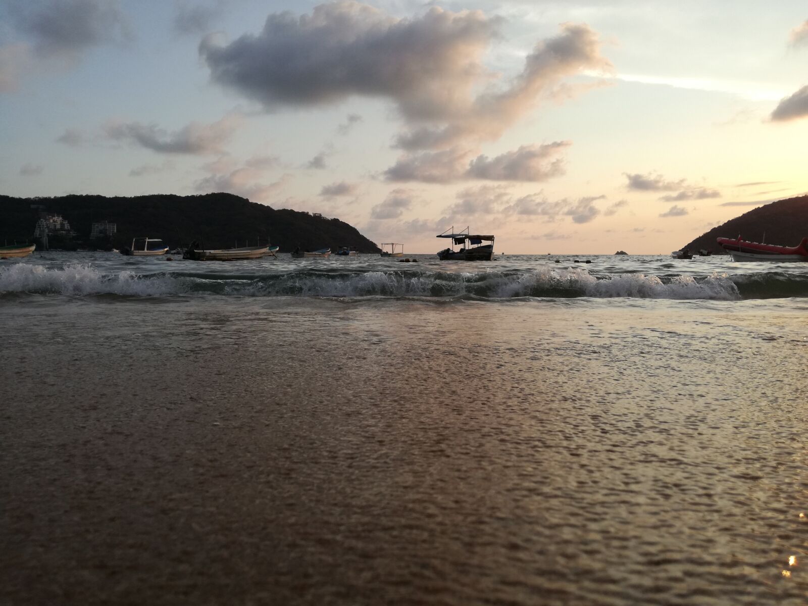 HUAWEI P9 LITE sample photo. Sea, acapulco, port photography