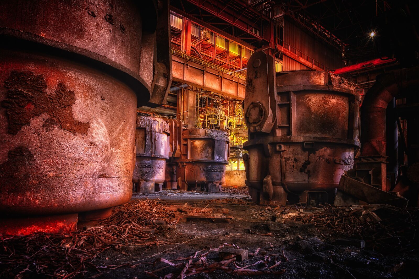 Nikon Z6 sample photo. Factory, steel mill, production photography