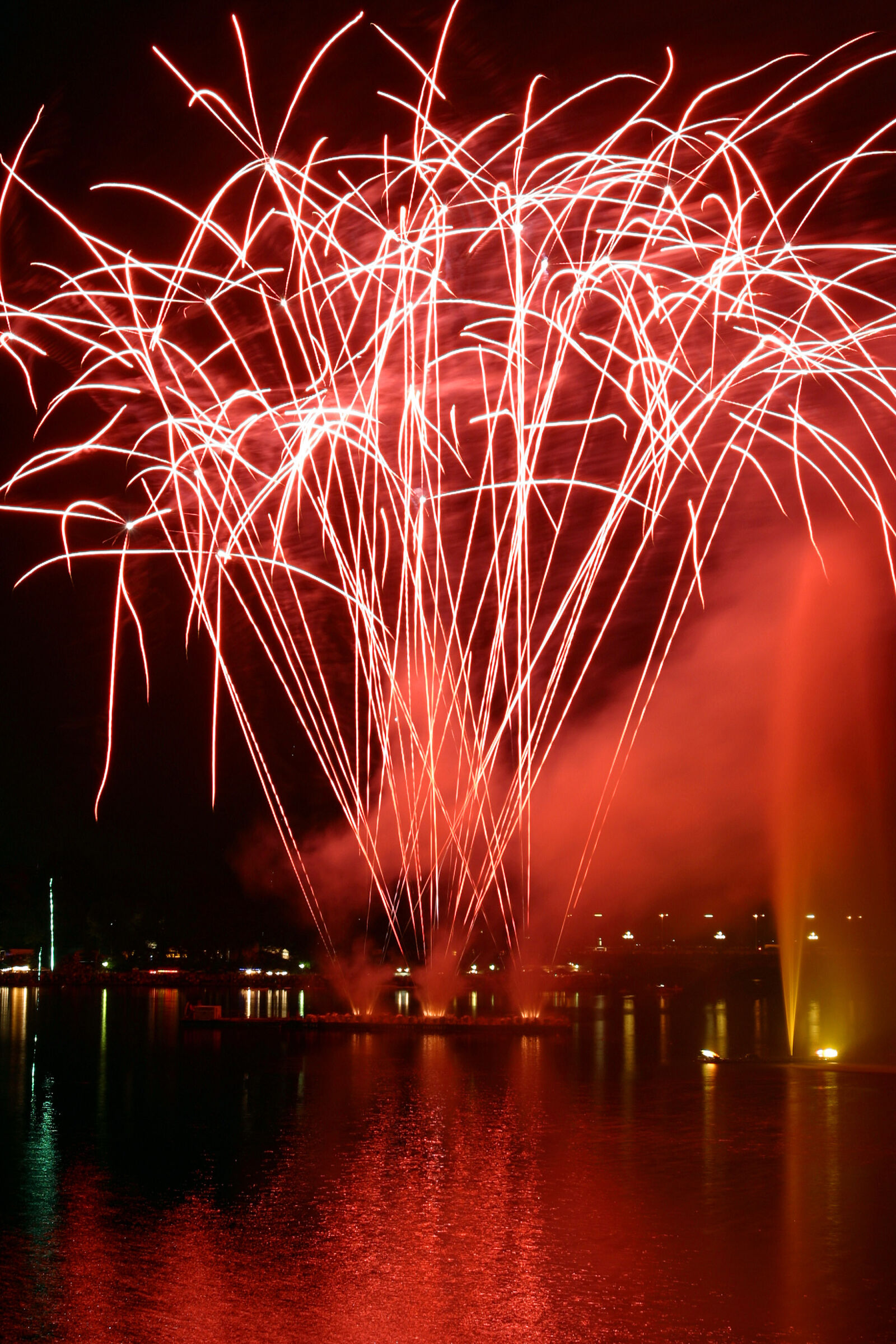 Canon EOS D60 sample photo. Firework photography