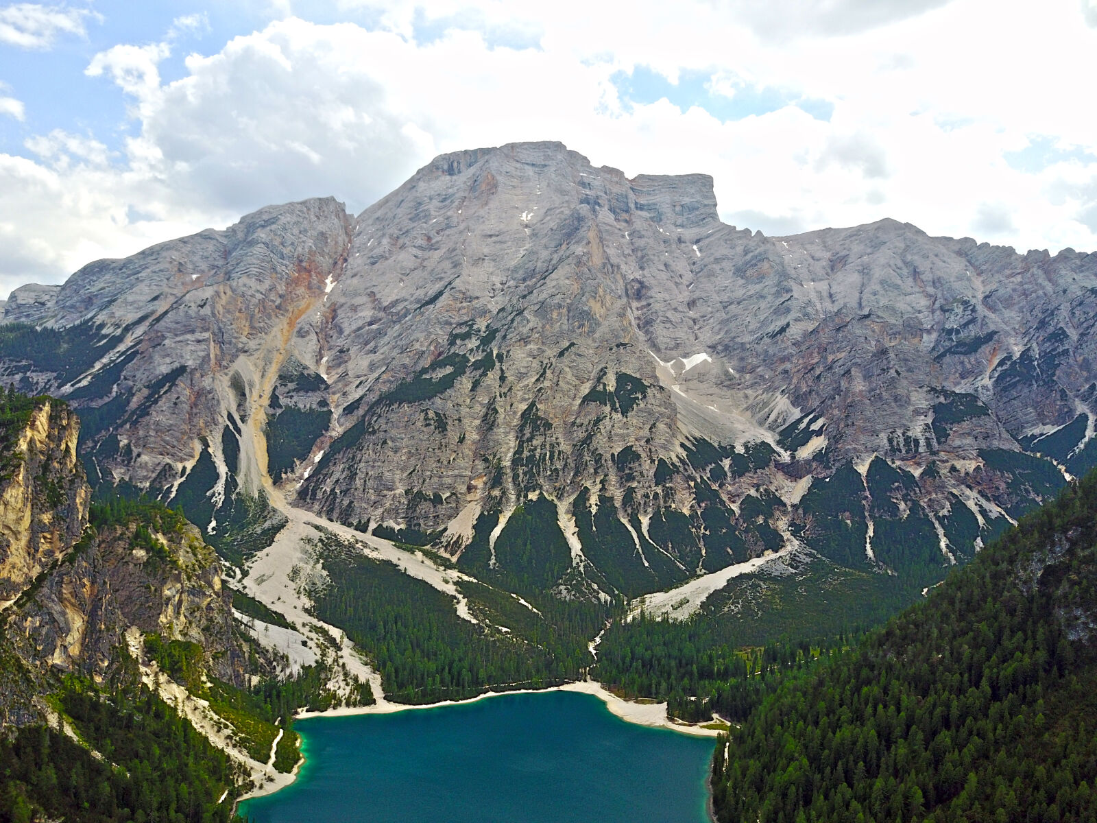 DJI FC220 sample photo. Austria, braies, dolomites, dolomiti photography