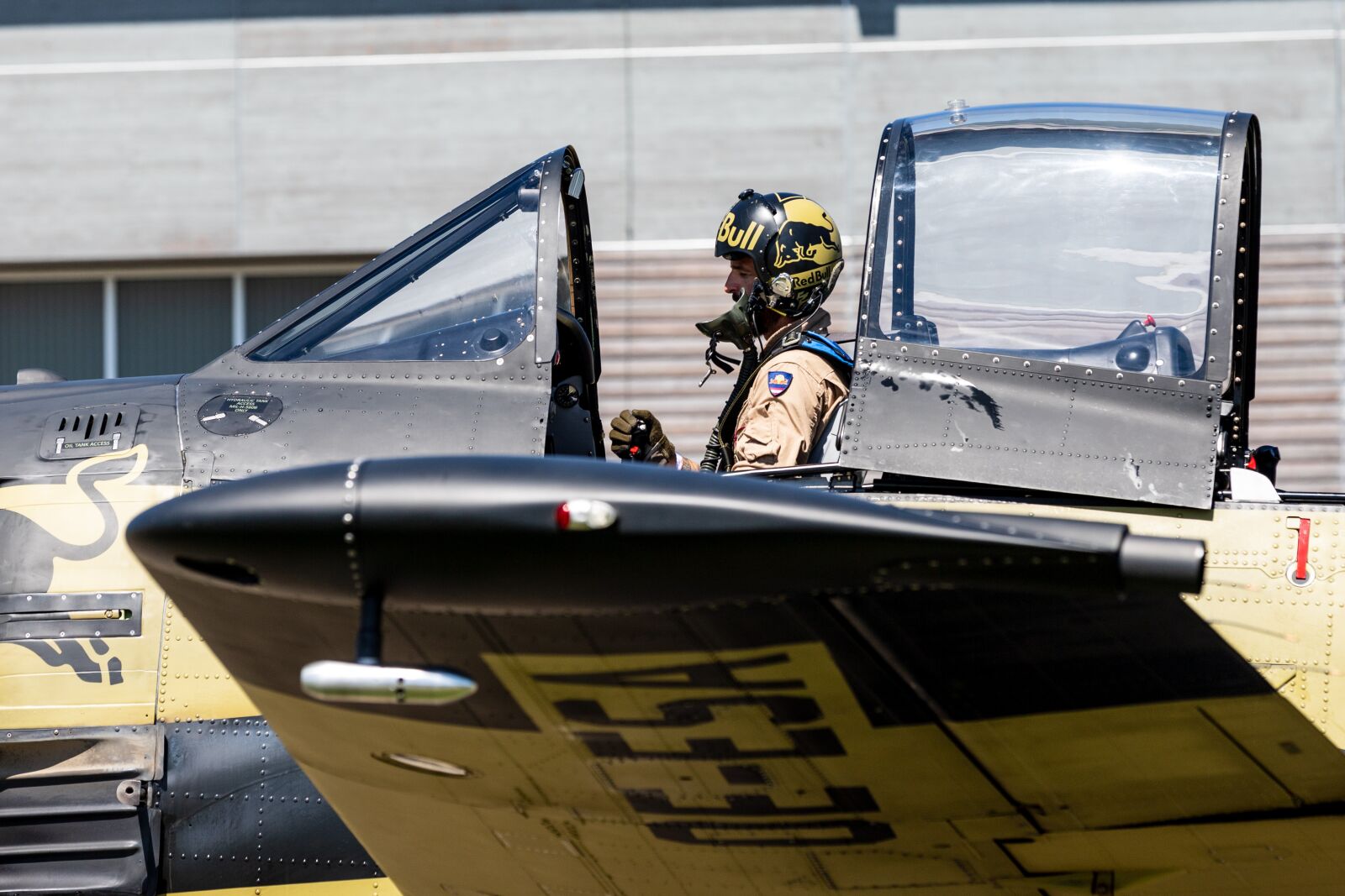 Canon EOS 6D Mark II sample photo. Pilot, cockpit, aircraft photography