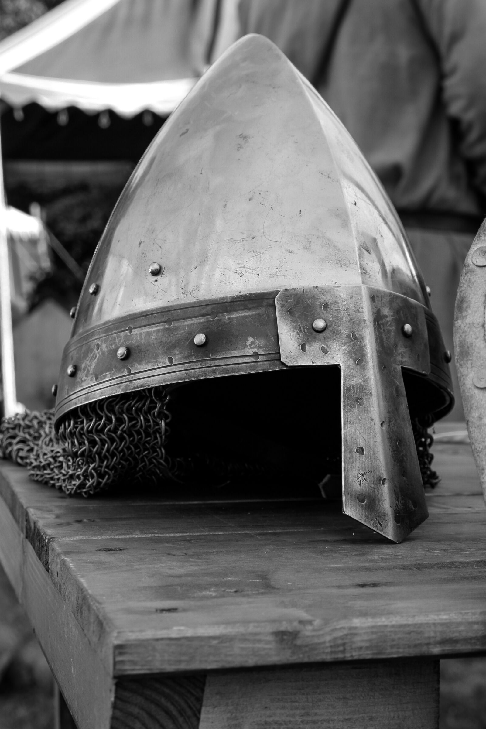 Canon EOS 20D sample photo. Middle ages, knight, harnisch photography