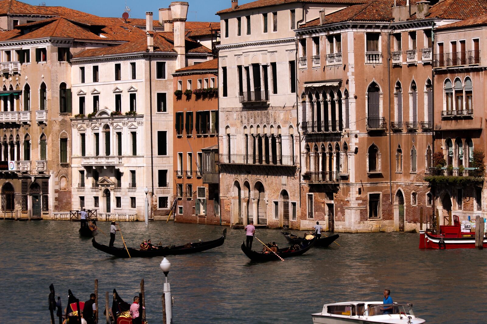 Canon EOS 650D (EOS Rebel T4i / EOS Kiss X6i) sample photo. Venice, channel, gondola photography