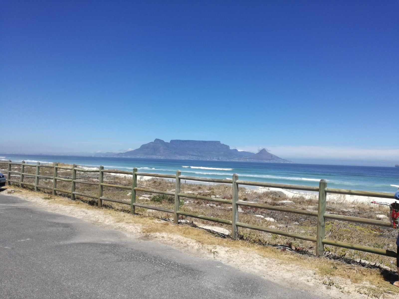 HUAWEI P9 LITE sample photo. South africa, table mountain photography