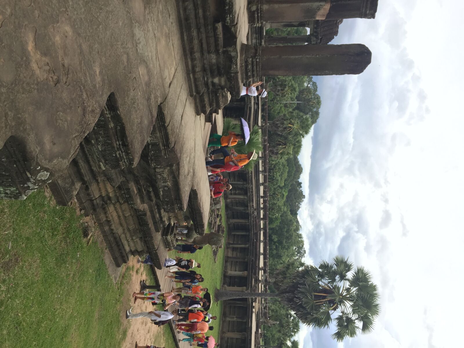 Apple iPhone 6 sample photo. Angkor, thom, angkor, wat photography