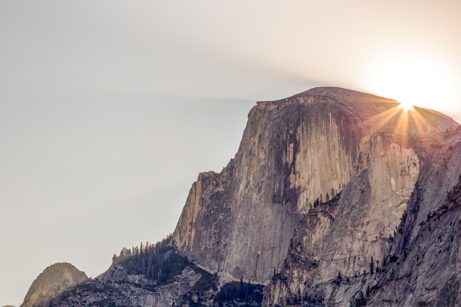 Canon EOS 6D + Canon EF 24-105mm F4L IS USM sample photo. Cliff, half dome, yosemite photography