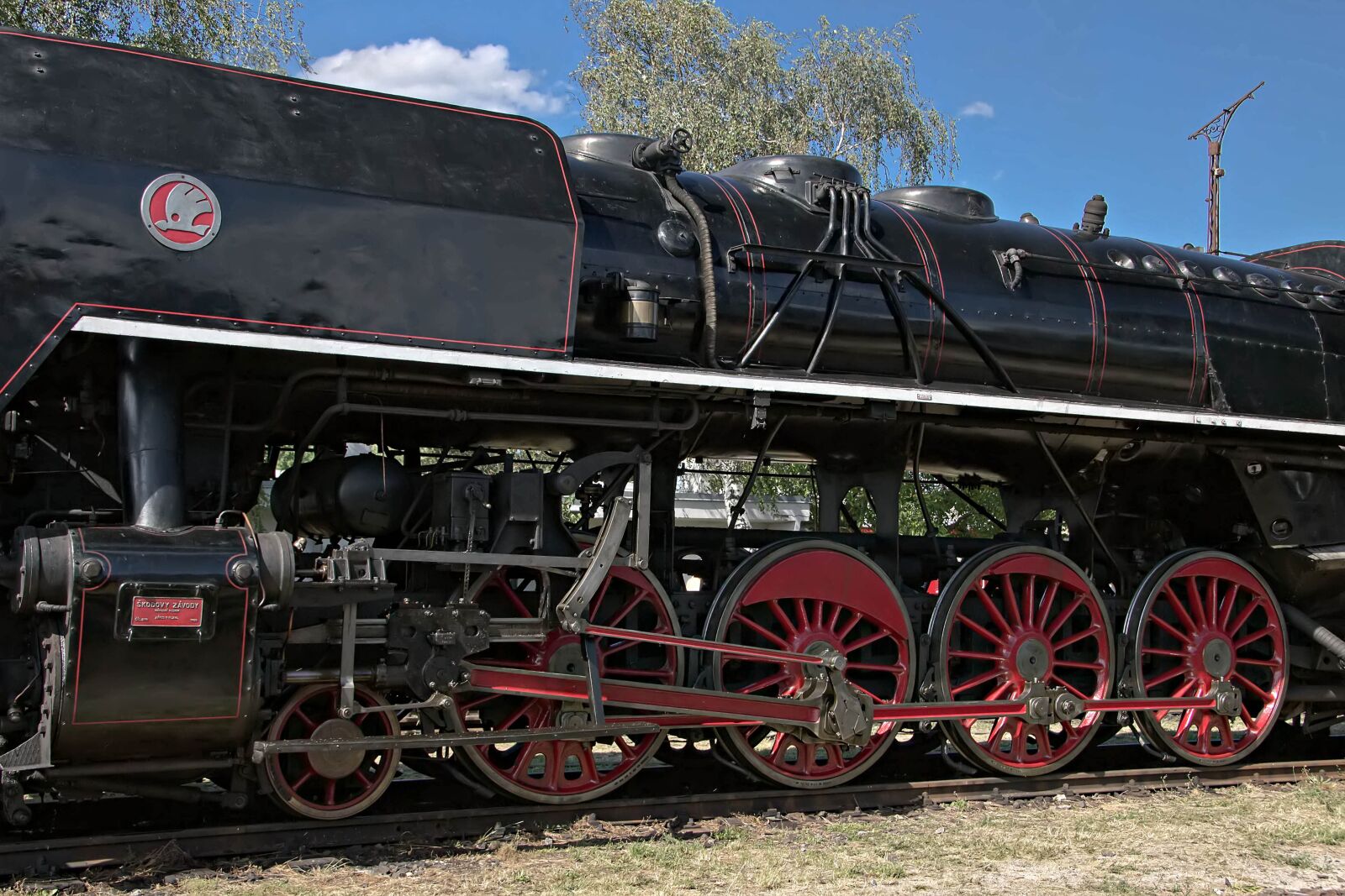 Canon EOS 600D (Rebel EOS T3i / EOS Kiss X5) sample photo. Locomotive, train, the historical photography