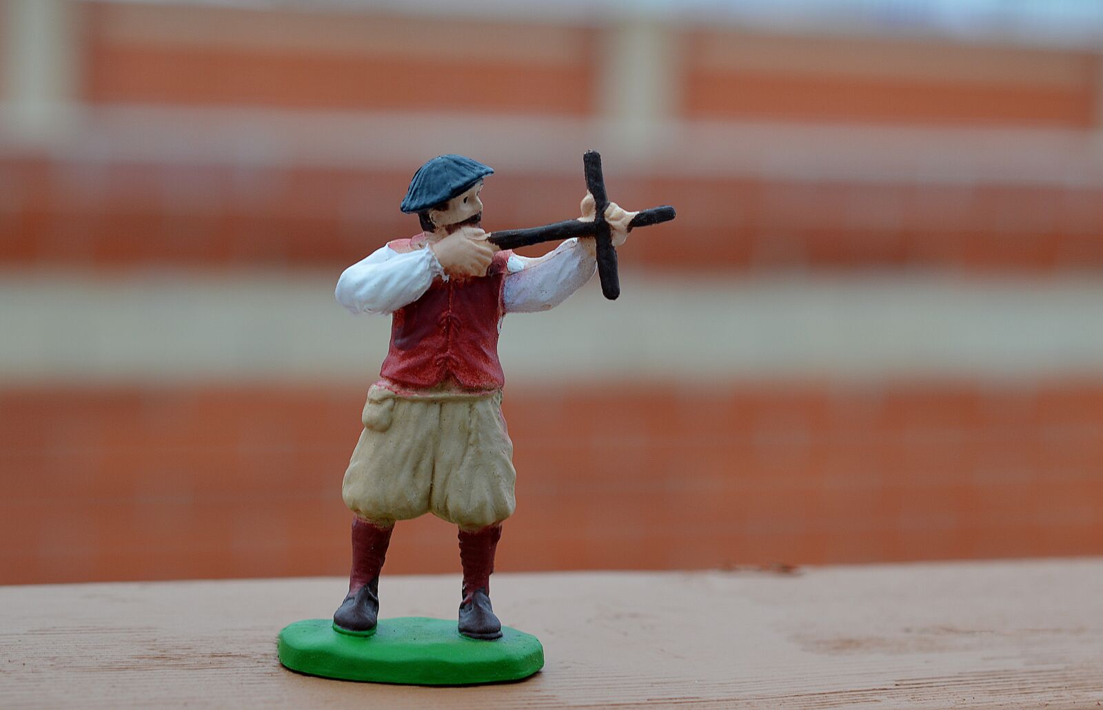 Nikon D3200 sample photo. Colonist, man, weapon photography