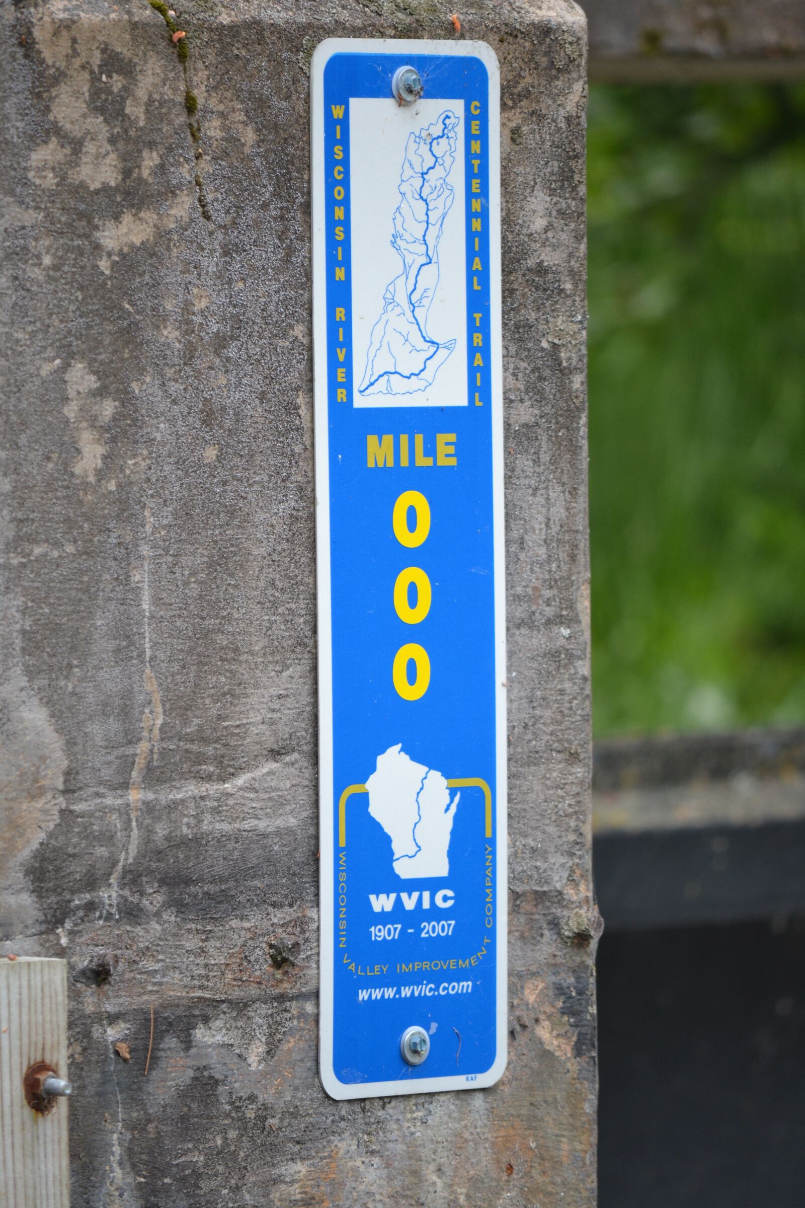 Nikon D3100 sample photo. Wisconsin river headwater, mile photography
