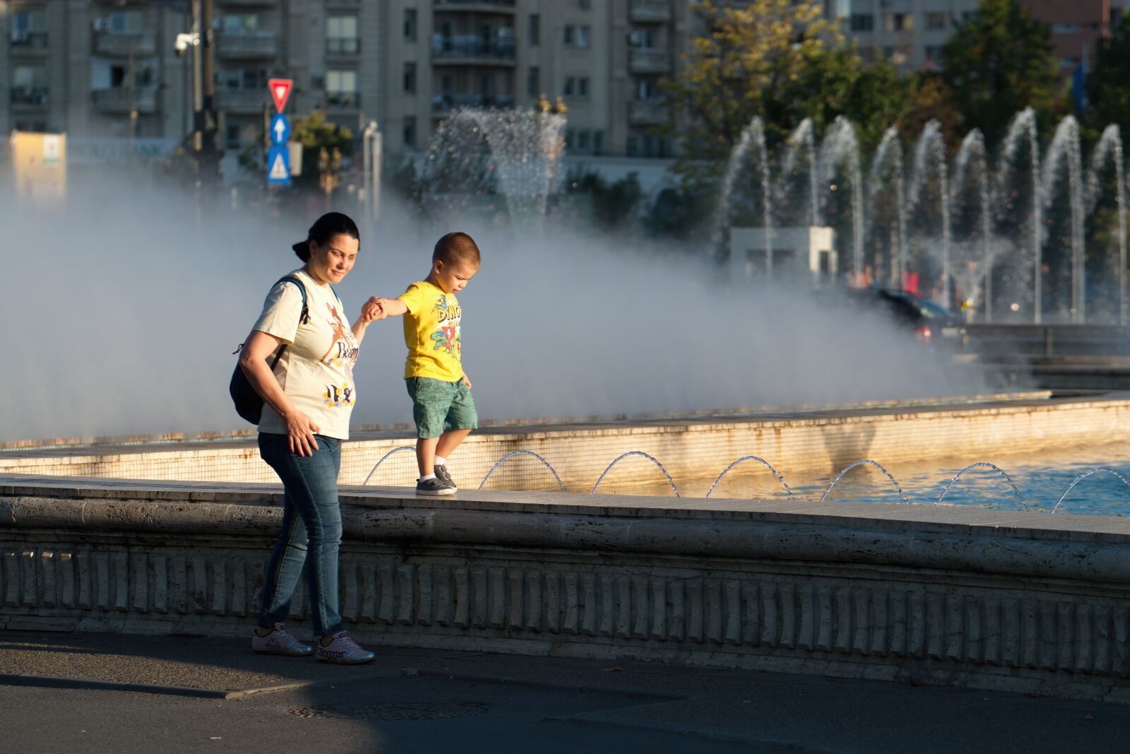 Nikon D5300 sample photo. Woman, child, mother photography