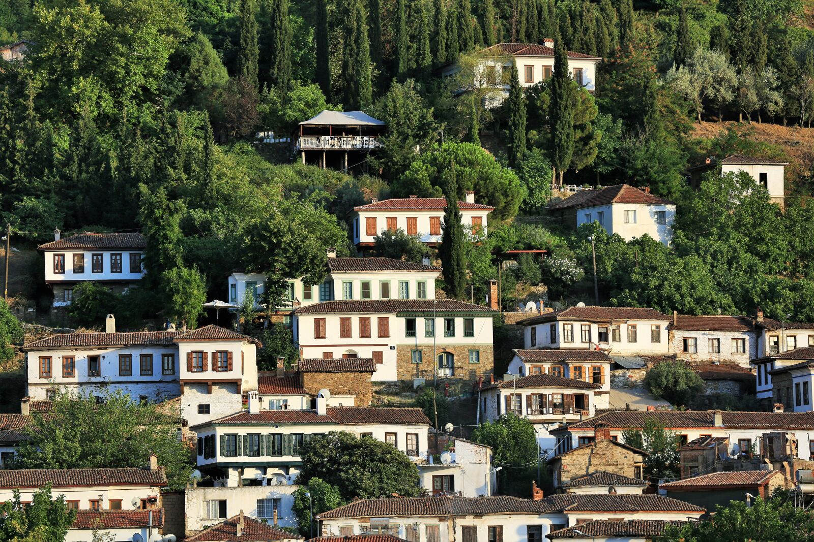 Canon EOS 5D Mark III sample photo. Sirince, village, nature photography