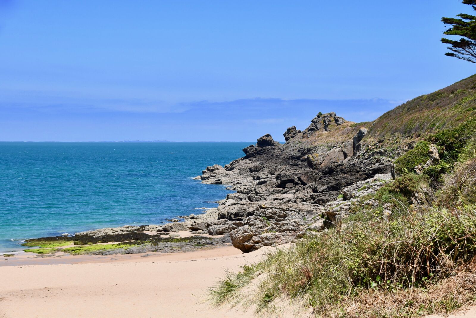 Nikon D5600 sample photo. Seascape, panoramic, ocean view photography