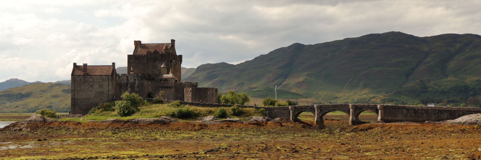 Canon EF-S 18-135mm F3.5-5.6 IS USM sample photo. Scotland, borg, fortress photography
