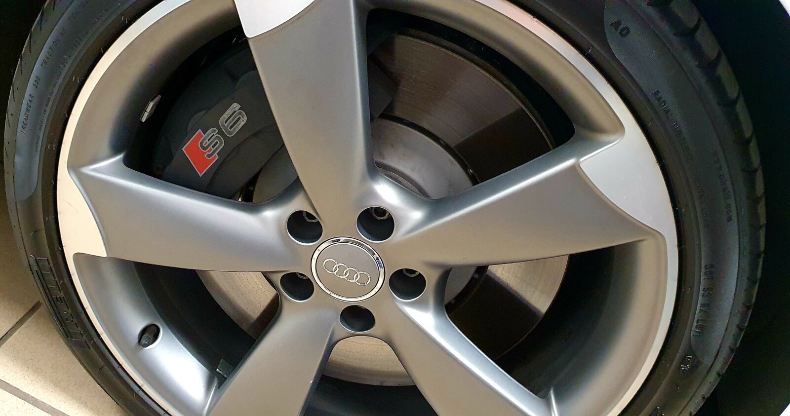 Samsung SM-G973F sample photo. Audi, s6, car photography