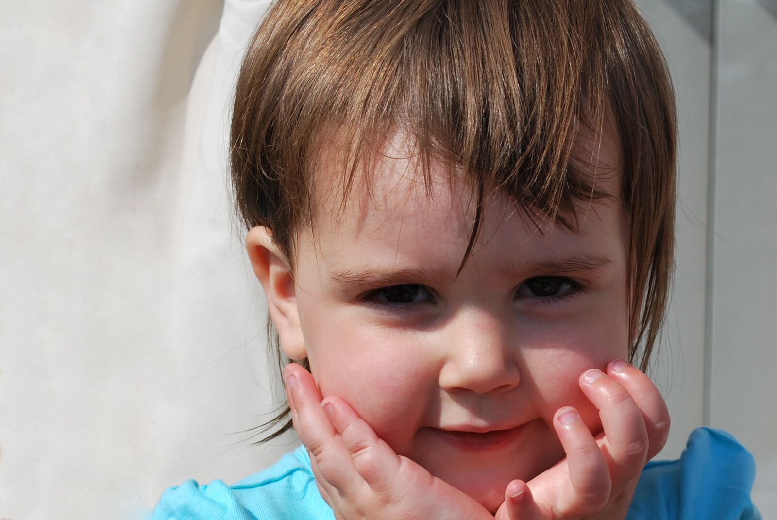 Nikon D60 sample photo. Cute, girl, child photography