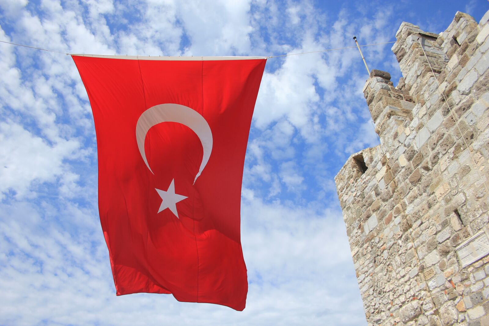 Canon EOS 550D (EOS Rebel T2i / EOS Kiss X4) sample photo. Turkey, flag, turks photography