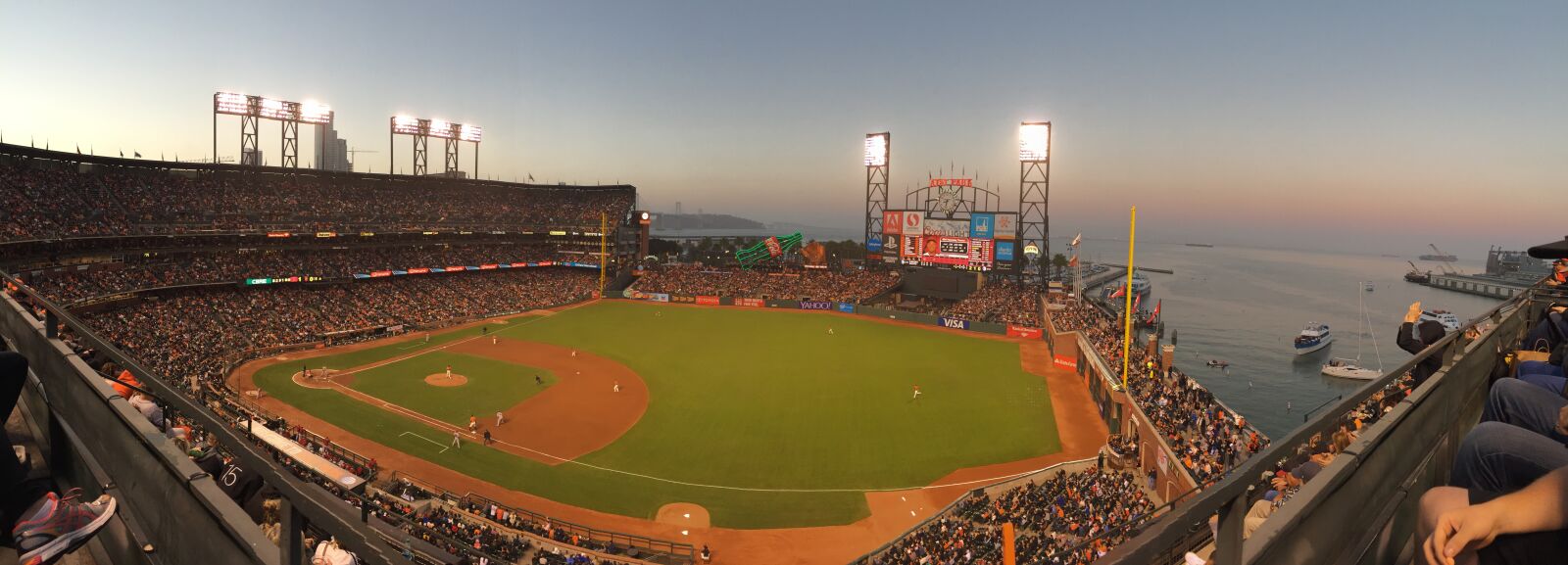 iPhone 6 Plus back camera 4.15mm f/2.2 sample photo. At t park, san photography