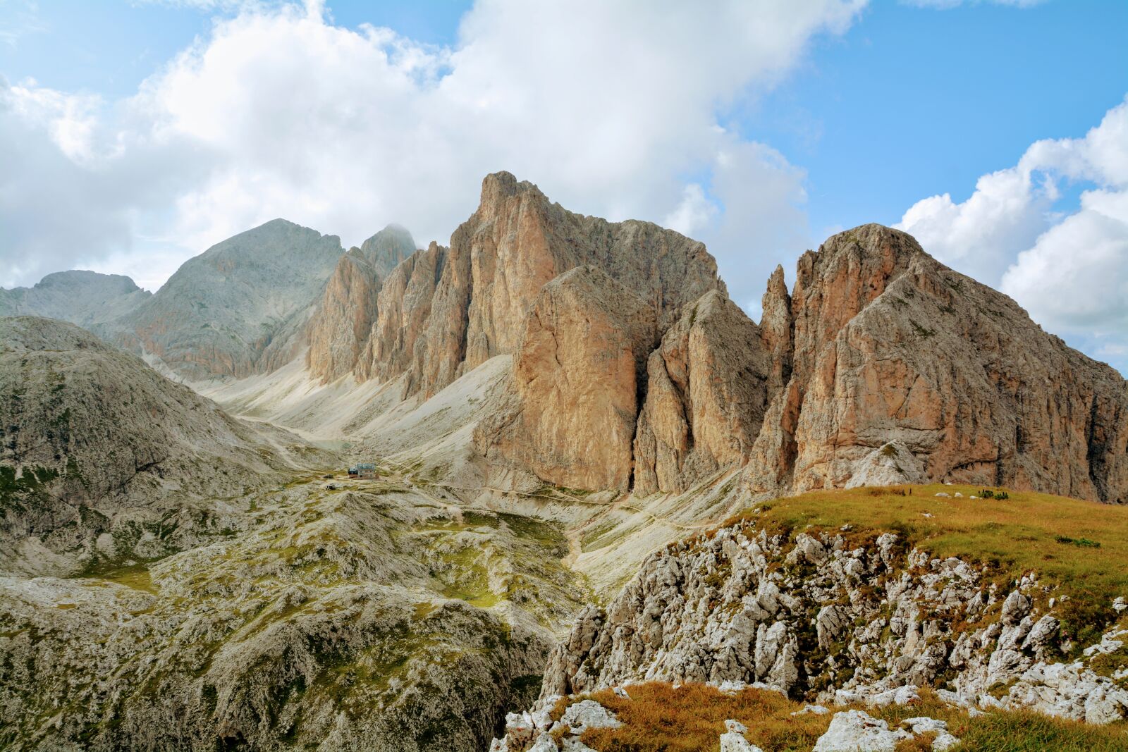Nikon D7100 sample photo. Dolomites, mountains, rock photography