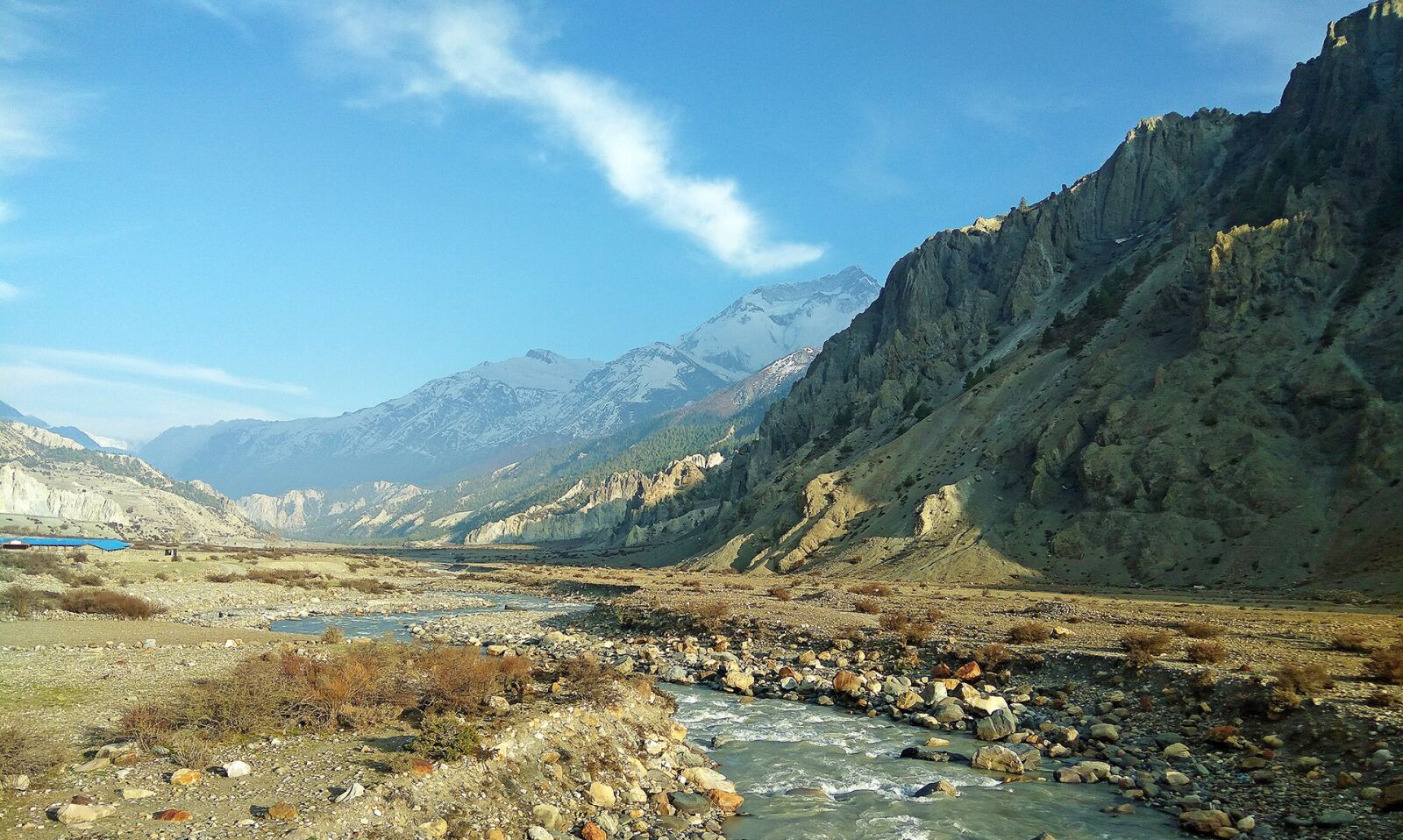 Xiaomi Redmi Note 3 sample photo. Manang, nepal landscape, nepal photography