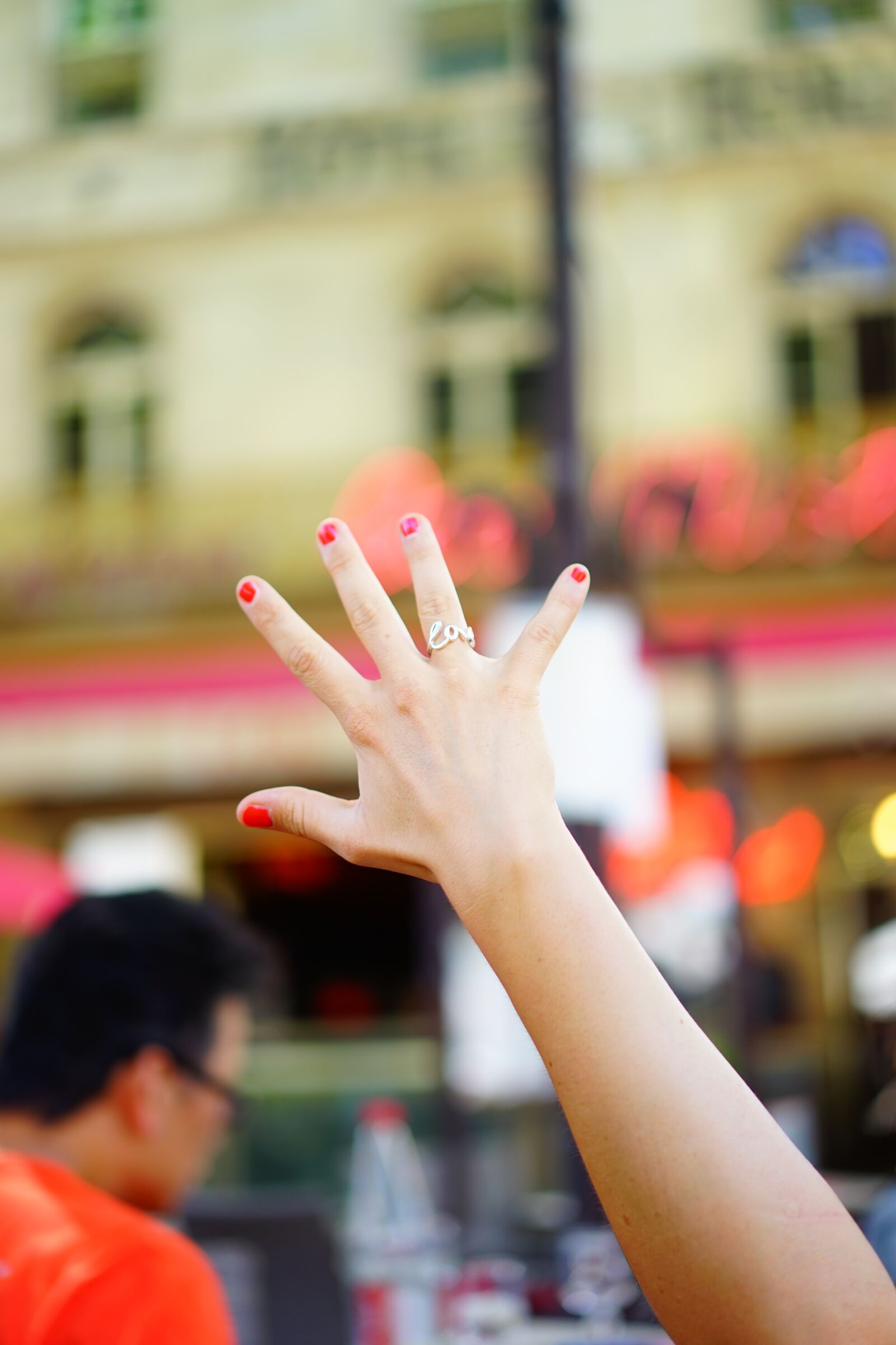 Sony a7 + Sony Sonnar T* FE 55mm F1.8 ZA sample photo. Hand, finger, finger ring photography