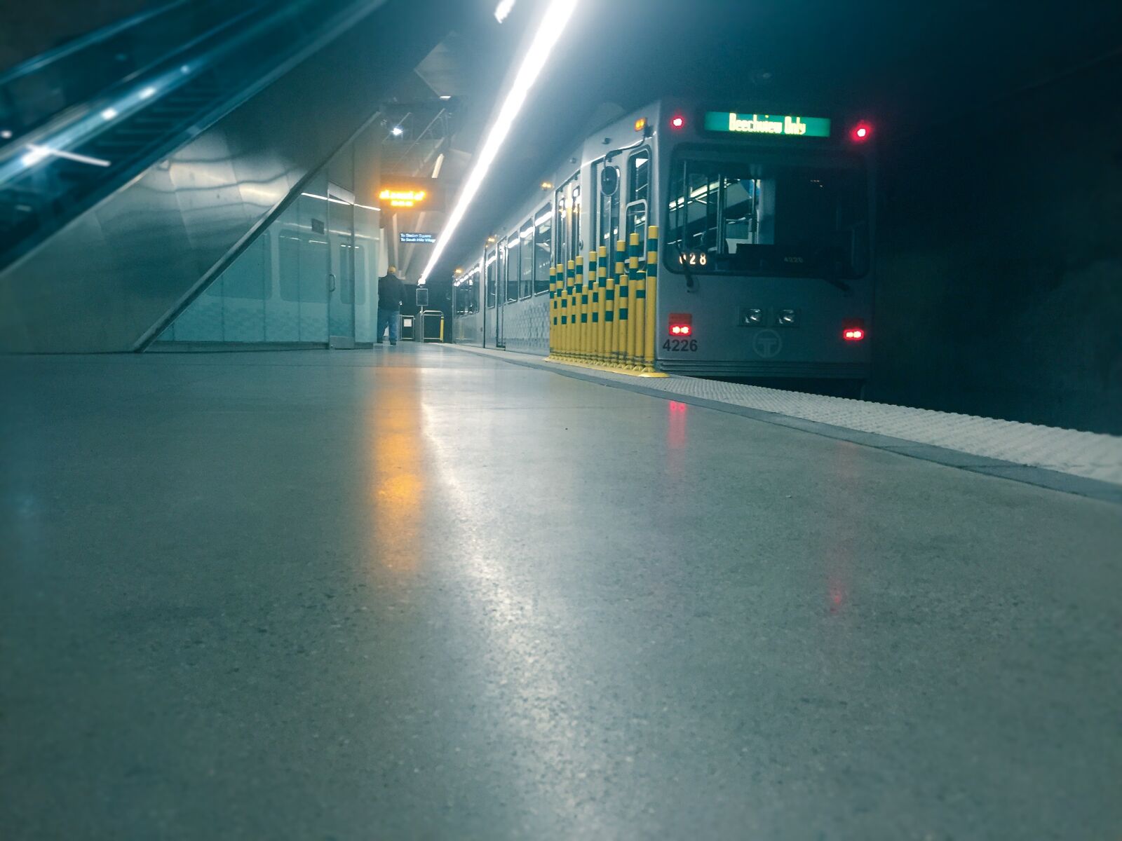 Apple iPhone 6 sample photo. Dark, lights, low, angle photography