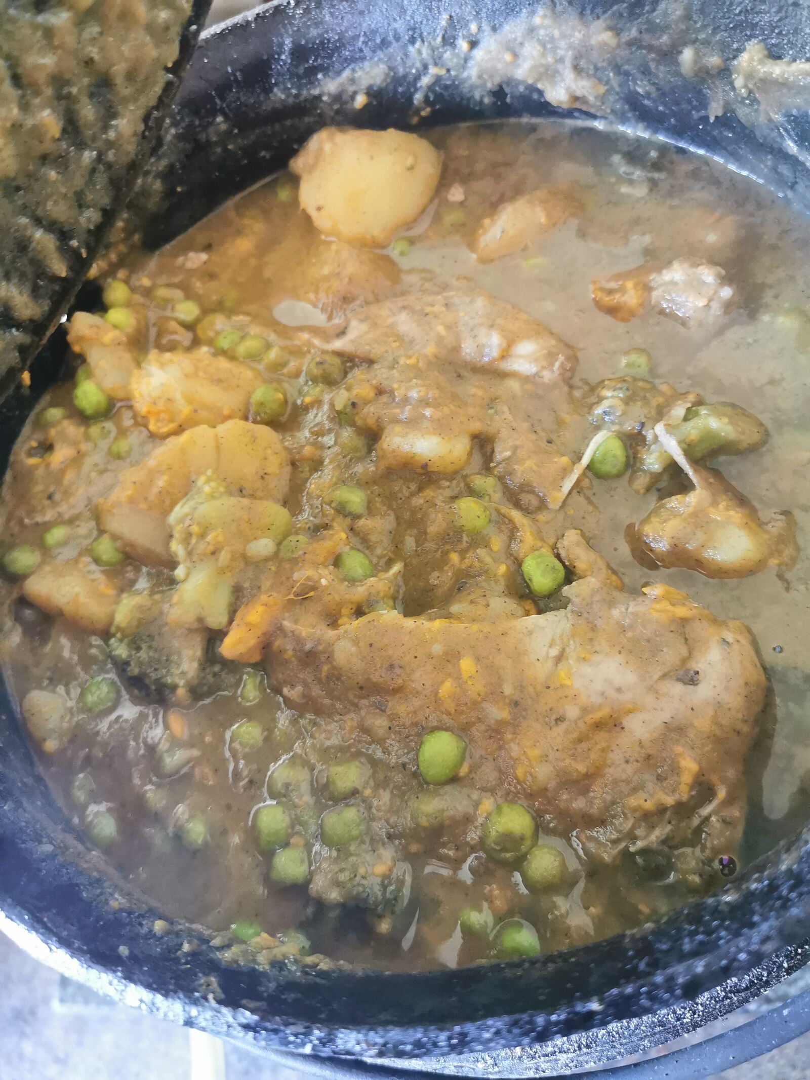 HUAWEI P30 Pro sample photo. Potjie, bbq, braai photography