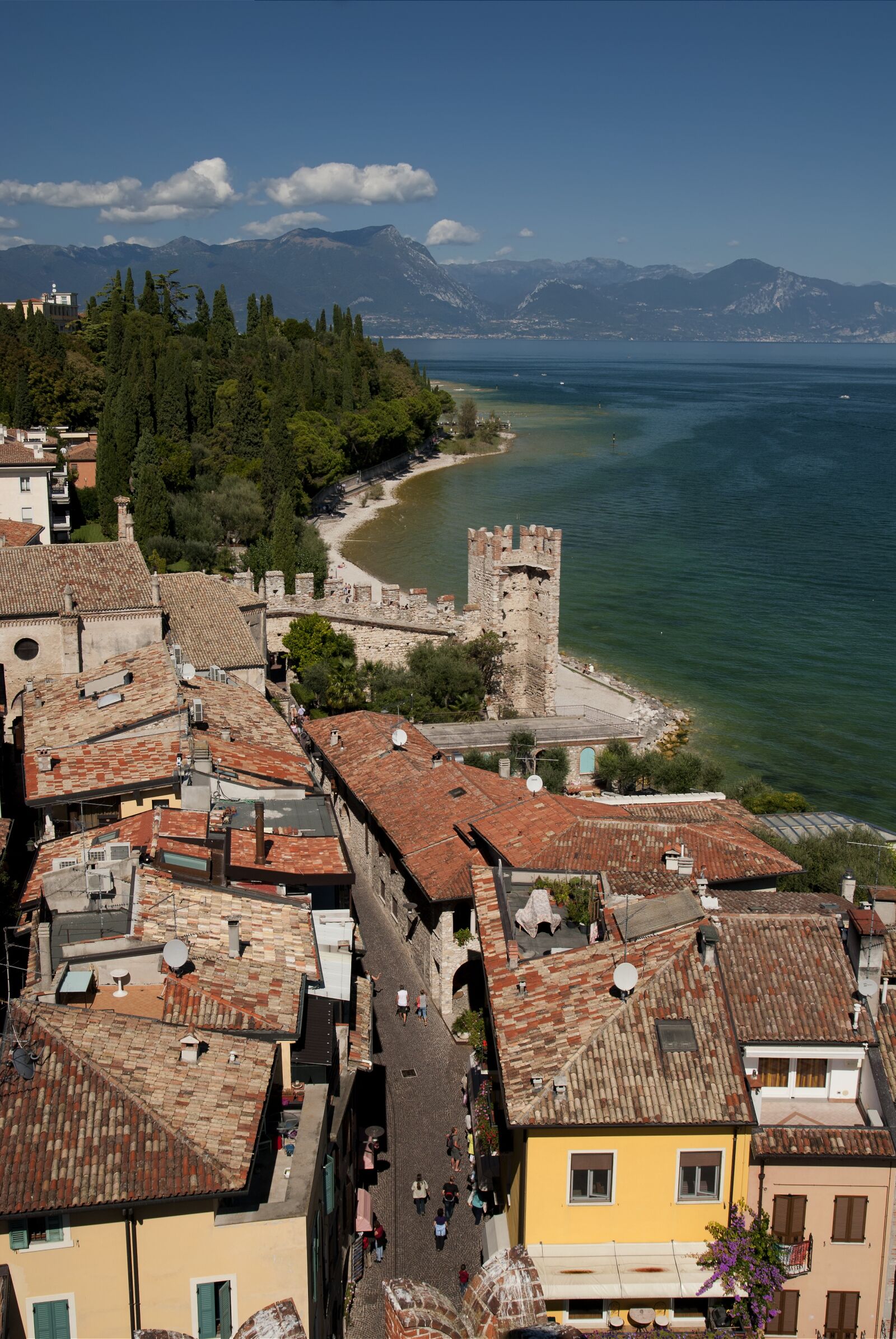 Nikon D80 sample photo. Italy, sirmione, garda photography