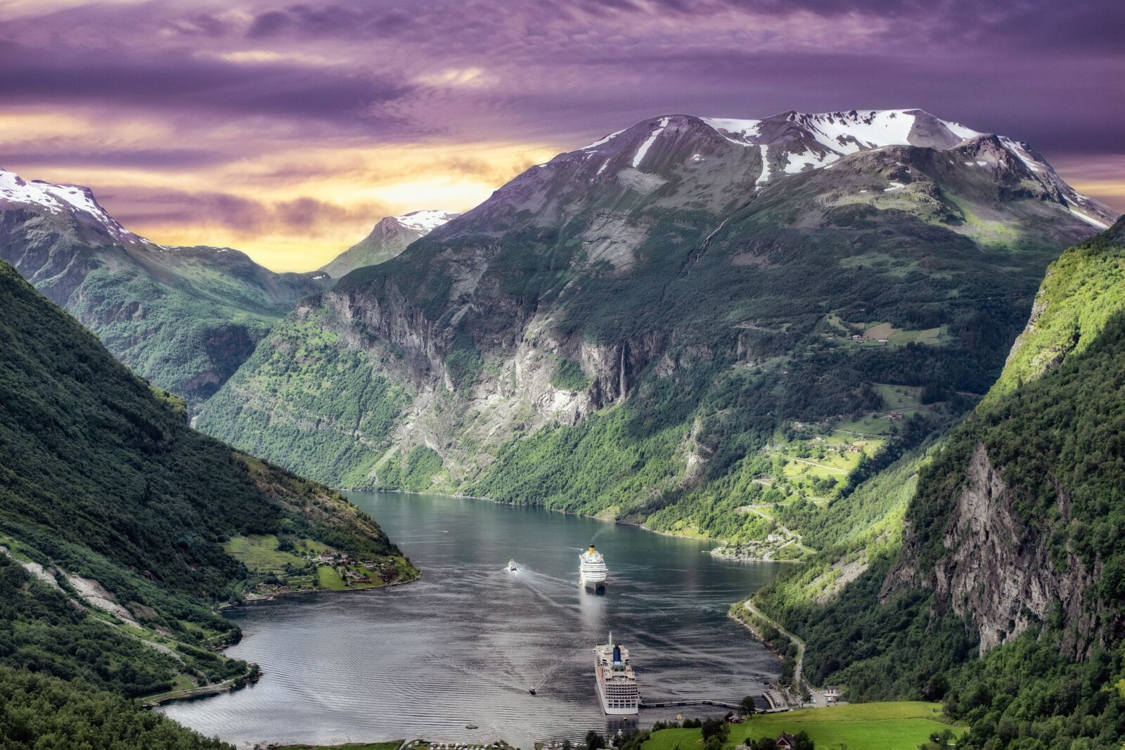 Nikon D3300 sample photo. Fjords, norway, landscape photography