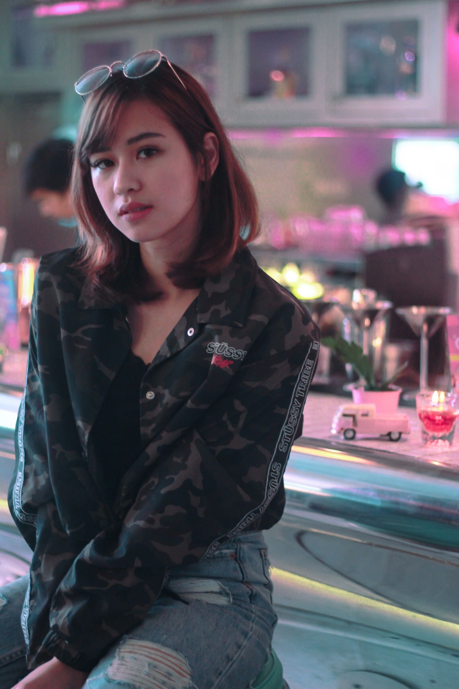 Canon EF 50mm F1.8 STM sample photo. Model, female, girl photography