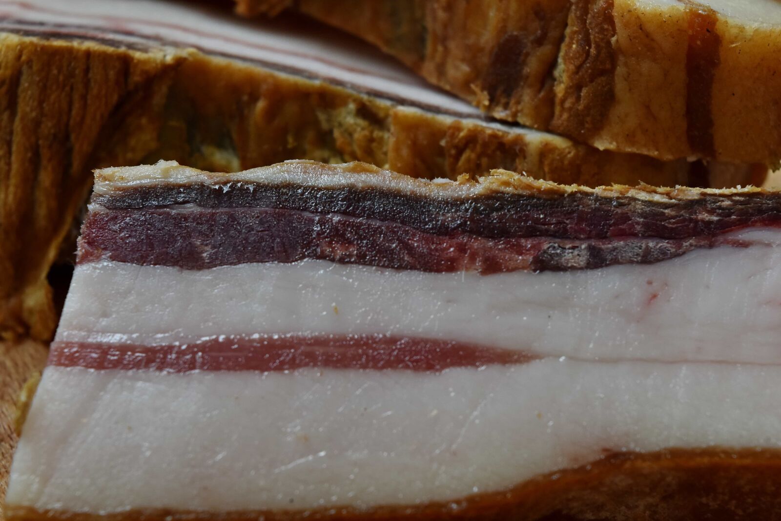 Nikon D5500 sample photo. Bacon, pork, tasty, delicious photography