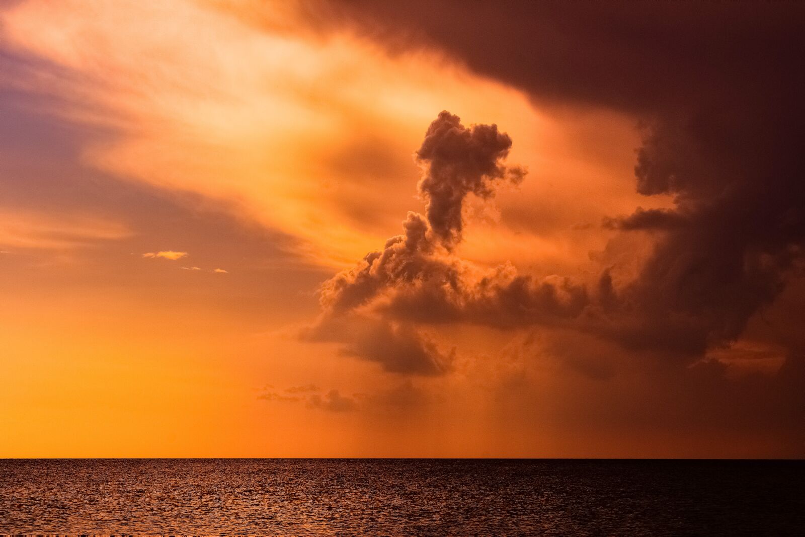 Nikon D3300 sample photo. Sunset, dusk, sky photography