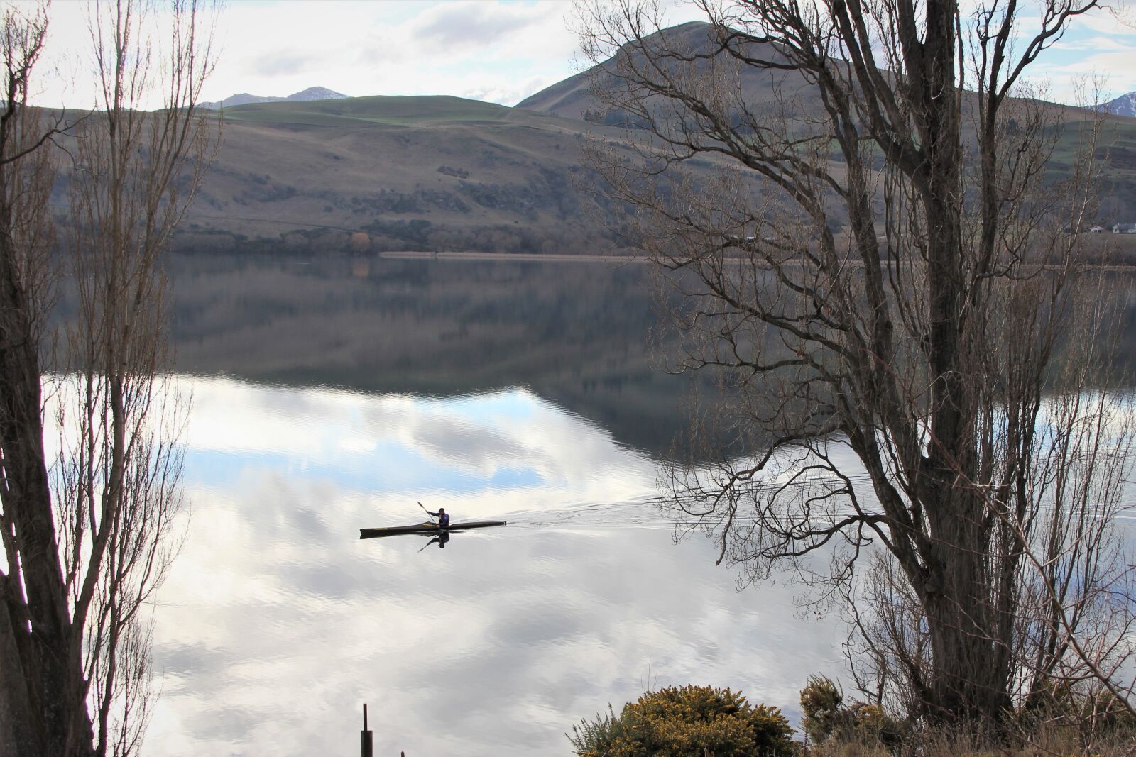 Canon EOS 60D sample photo. New zealand, scenery, kayak photography