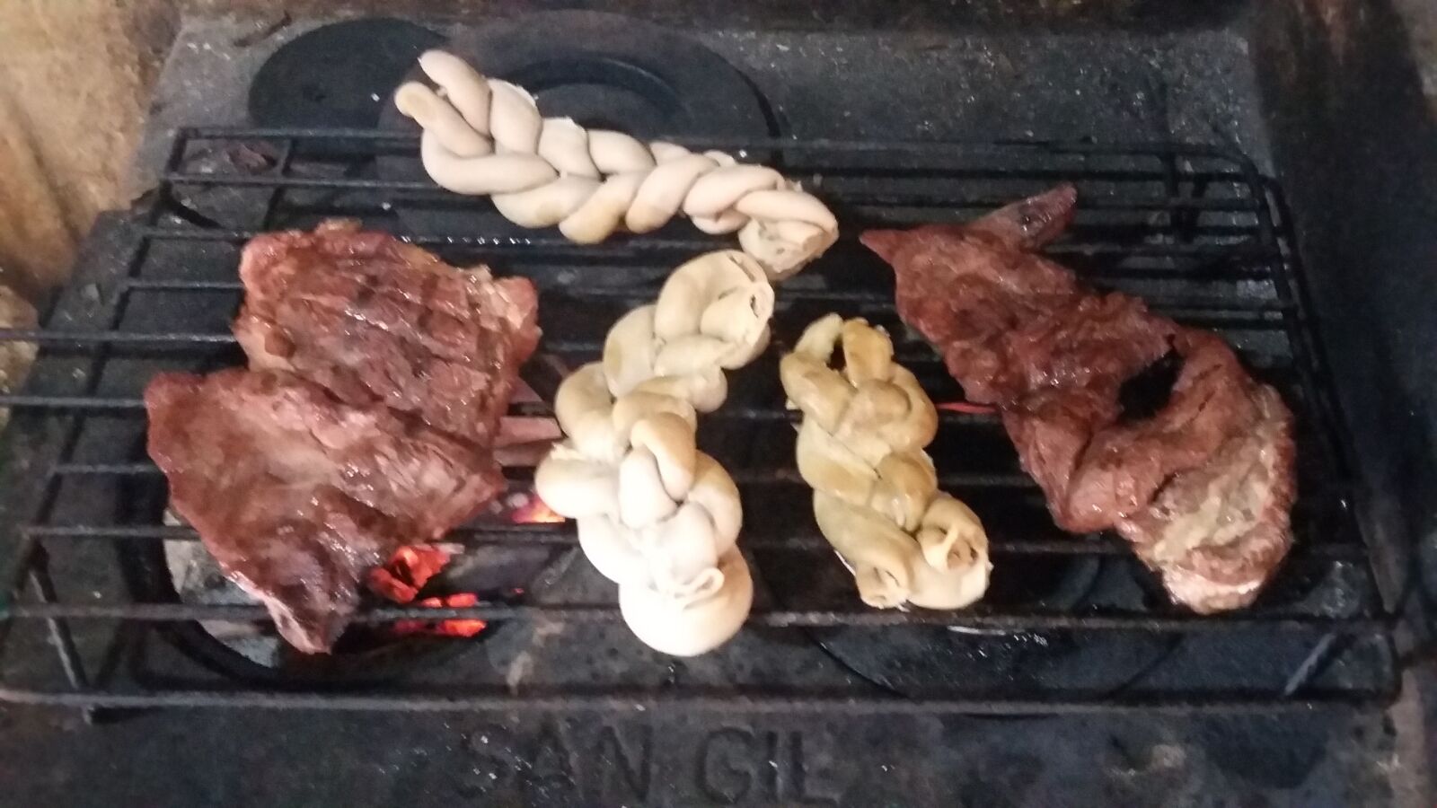 Samsung Galaxy Grand Prime sample photo. Meat, roast, gut photography