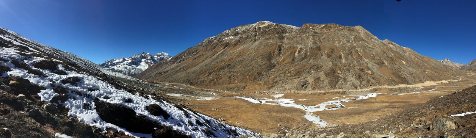 Apple iPhone 6s sample photo. Hill, glaciers, landscape photography