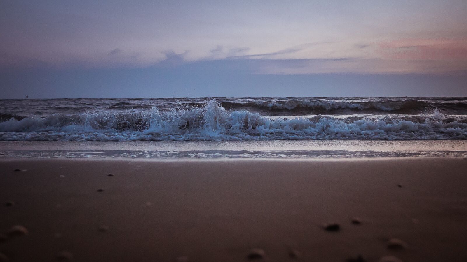 Canon EOS 70D sample photo. Sea, abendstimmung, most beach photography