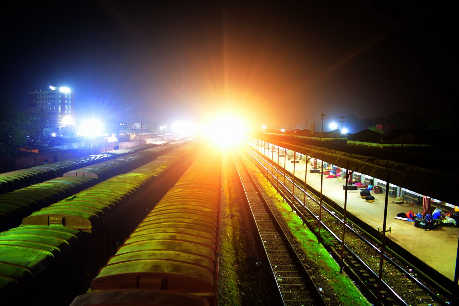 Nikon D3400 sample photo. Illuminated, speed, light photography