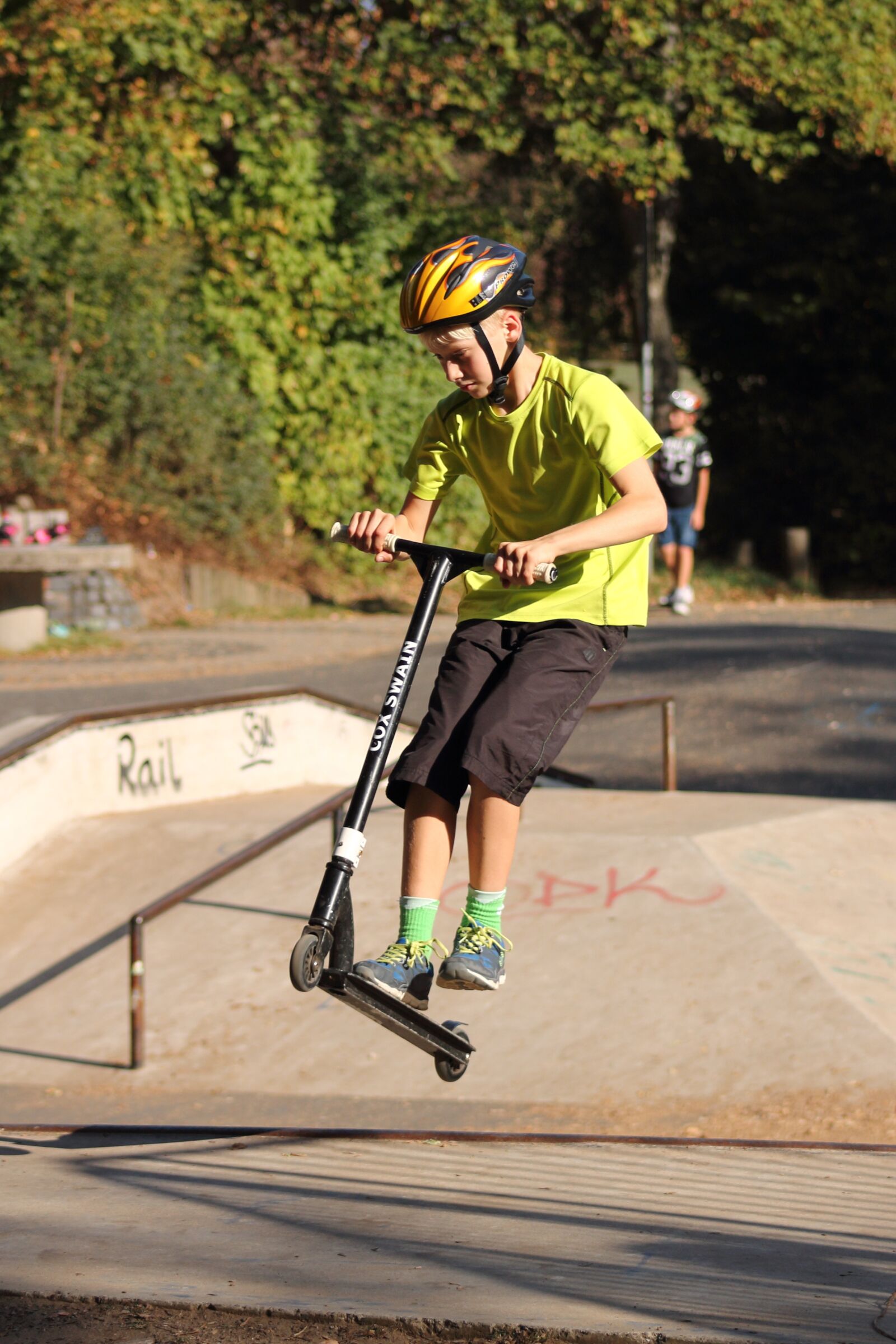 Canon EOS 1100D (EOS Rebel T3 / EOS Kiss X50) sample photo. Skate park, inline skates photography