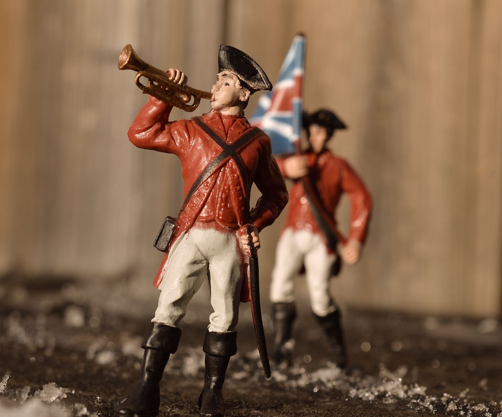 Nikon D3200 sample photo. Soldier, bugle, british photography