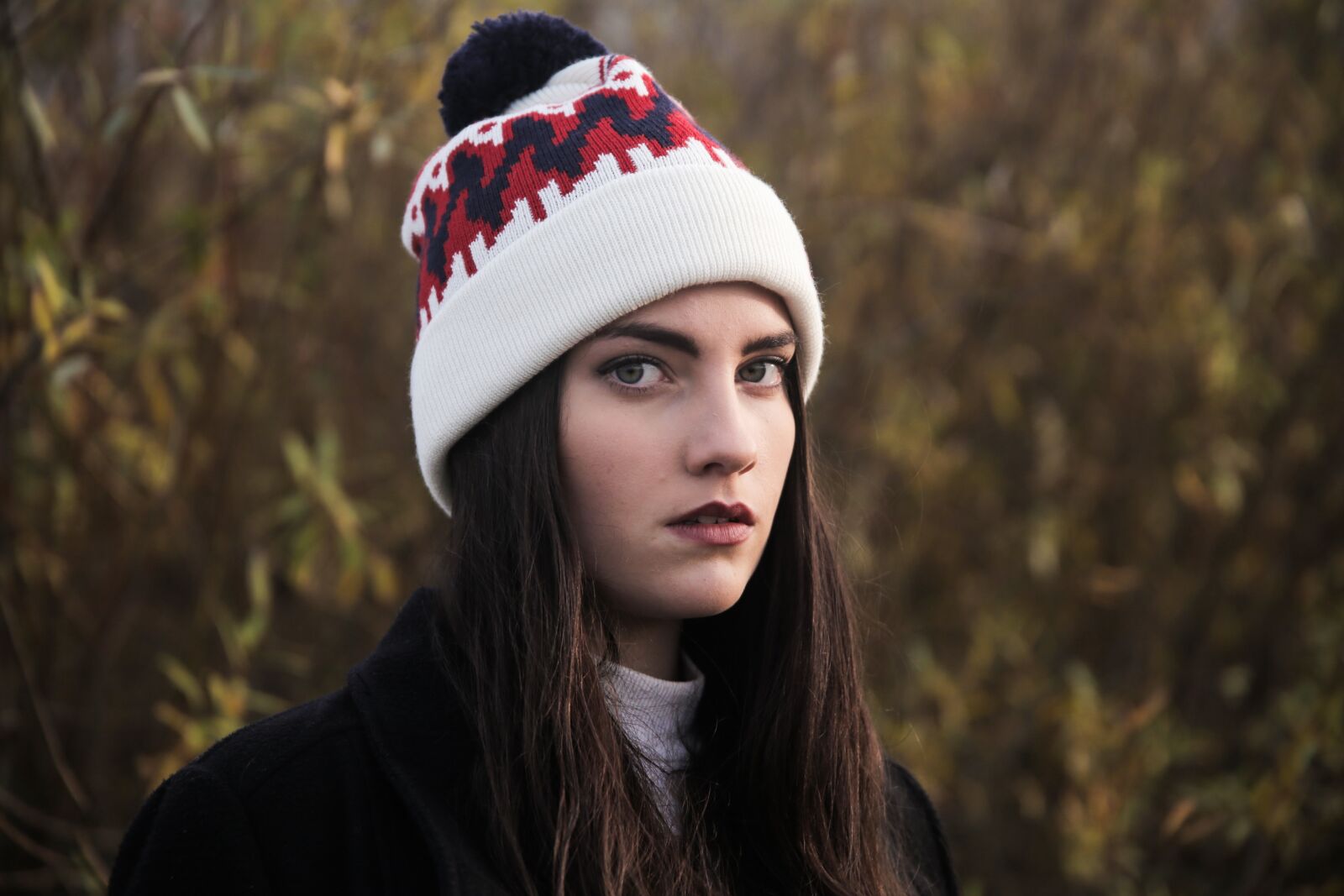 Canon EOS 6D sample photo. Peace of mind, hat photography